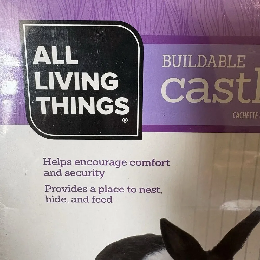 Habitat Hideout Castle Hide Medium Rabbits Guinea Pigs Other Small Animals